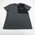 New England Patriots Nike NFL On Field Short Sleeve Shirt Men's Used Dark Gray/Black-TOPS-173317