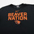 Oregon State Beavers Nike Nike Tee Short Sleeve Shirt Men's Black/Orange Used XL-TOPS-173442