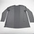 adidas Aeroready Compression Top Men's Gray Used 3XL TOPS-173432