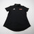 Miami Hurricanes adidas Polo Women's Black New without Tags S TOPS-173374