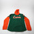 Miami Hurricanes adidas Sweatshirt Men's Green New with Tags S TOPS-173451