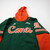 Miami Hurricanes adidas Sweatshirt Men's Green New with Tags S TOPS-173451