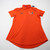 Miami Hurricanes adidas Polo Women's Orange New with Tags S TOPS-173457
