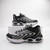 Nike Air Max Basketball Shoe Men's Dark Gray/Black Used 15-SHOE-021572