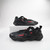 Rutgers Scarlet Knights adidas Basketball Shoe Men's Black New without Box 16 SHOE-021553