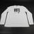 Nike NBA Authentics Long Sleeve Shirt Men's Off-White Used Multiple Sizes TOPS-172460