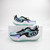 Under Armour Spawn Basketball Shoe Men's Teal Used 11 SHOE-021513