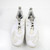 Under Armour Spawn Basketball Shoe Men's White Used 11.5 SHOE-021518