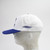 Dallas Mavericks Seen Snap-Back Hat Unisex White/Navy Used OSFM-HATS-016037