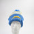 Los Angeles Chargers New Era Winter Hat Unisex Blue Used MD/LG-HATS-016007
