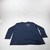 New England Patriots Nike NFL On Field Long Sleeve Shirt Men's New Navy/Heather 3XL-TOPS-172951