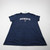 New England Patriots Nike NFL On Field Short Sleeve Shirt Women's New Navy/Heather-TOPS-172958