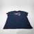 New England Patriots Nike NFL On Field Short Sleeve Shirt Men's New Navy/Heather 4XL-TOPS-172963