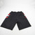 Rutgers Scarlet Knights adidas Practice Shorts Men's Black/Red Used 2XLT-SHOR-037403