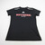 Rutgers Scarlet Knights adidas Short Sleeve Shirt Women's Black Used M-TOPS-173769