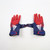 adidas adizero Gloves - Receiver Unisex Navy/Red New with Tags XL-EQPT-006557