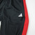 Rutgers Scarlet Knights adidas Athletic Pants Men's Black New with Tags MT PNTS-035777