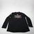 Rutgers Scarlet Knights adidas Aeroready Long Sleeve Shirt Men's Black Used L-TOPS-173879