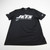 New York Jets Nike NFL On Field Nike Tee Short Sleeve Shirt Men's Black Used L-TOPS-173534