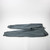 Under Armour Athletic Pants Men's Gray Used L-PNTS-035797