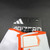 Miami Hurricanes adidas adizero Gloves - Receiver Men's White/Orange New 4XL-EQPT-006572