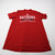 Rutgers Scarlet Knights adidas Aeroready Short Sleeve Shirt Men's Red Used LT-TOPS-173675