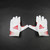 adidas adizero Gloves - Receiver Unisex White/Red New with Tags XL-EQPT-006489