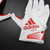 adidas adizero Gloves - Receiver Unisex White/Red New with Tags-EQPT-006491