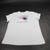 New England Patriots Nike NFL On Field Short Sleeve Shirt Women's New Light Gray 2XL-TOPS-173156