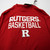 Rutgers Scarlet Knights adidas Long Sleeve Shirt Men's Red New with Tags LT TOPS-173657