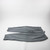 Nike Dri-Fit Athletic Pants Men's Gray Used L-PNTS-035750