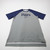 Tampa Bay Rays Nike MLB Authentic Dri-Fit Short Sleeve Shirt Men's Used Gray/Navy S-TOPS-173899