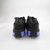 adidas Dame Basketball Shoe Men's Black Used 18 SHOE-021636