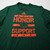 Miami Hurricanes adidas Aeroready Short Sleeve Shirt Men's Green Used L TOPS-173971