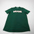 Miami Hurricanes adidas Aeroready Short Sleeve Shirt Men's Green Used M TOPS-173974
