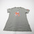 Miami Hurricanes adidas Short Sleeve Shirt Women's Gray Used M-TOPS-173993