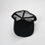 Richardson Snap-Back Hat Unisex Black New without Tags OSFM HATS-016152