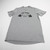 Miami Hurricanes adidas Short Sleeve Shirt Men's Gray Used M TOPS-174353