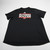 Rutgers Scarlet Knights adidas Short Sleeve Shirt Men's Black Used XXL TOPS-174342