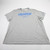 Los Angeles Chargers Nike NFL On Field Short Sleeve Shirt Men's Gray Used 3XL TOPS-174080