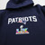 New England Patriots Sport-Tek Sweatshirt Men's Navy New without Tags XL TOPS-174129