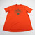 Miami Hurricanes adidas Aeroready Short Sleeve Shirt Men's Orange Used L TOPS-173959