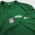 New York Jets Nike NFL On Field Dri-Fit Short Sleeve Shirt Men's Green Used 2XL-TOPS-174486