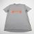 Miami Hurricanes adidas Aeroready Short Sleeve Shirt Men's Gray Used S TOPS-173953