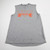 Miami Hurricanes adidas Aeroready Sleeveless Shirt Men's Used M TOPS-173955
