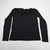 Miami Hurricanes Sport-Tek Long Sleeve Shirt Men's Black Used Multiple Sizes TOPS-173977