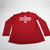 Rutgers Scarlet Knights adidas Aeroready Long Sleeve Shirt Men's Red Used L-TOPS-174015