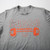 Miami Hurricanes adidas Short Sleeve Shirt Men's Gray Used S TOPS-174364