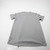 Miami Hurricanes adidas Short Sleeve Shirt Men's Gray Used S TOPS-174364