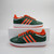 Miami Hurricanes adidas Basketball Shoe Men's Dark Green/Orange New 13-SHOE-021737